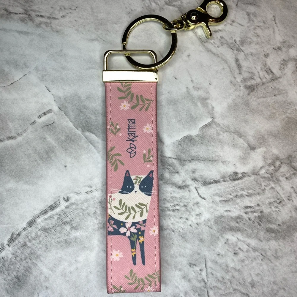 Cat Loop Keychain - Picture 2 of 5